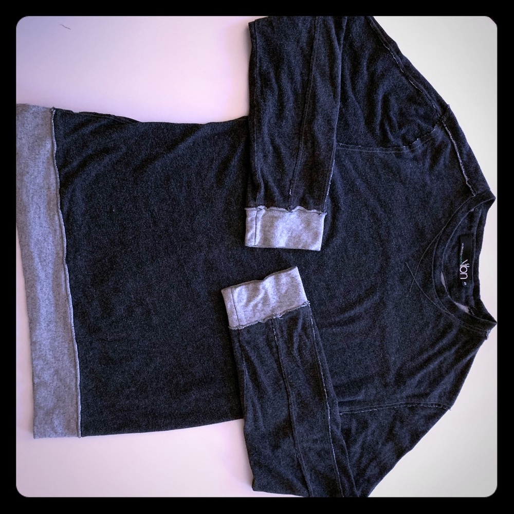 Gray luxury casual sweater by VBN
